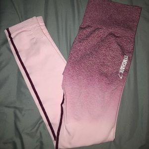 Gymshark Ombre Seamless Leggings